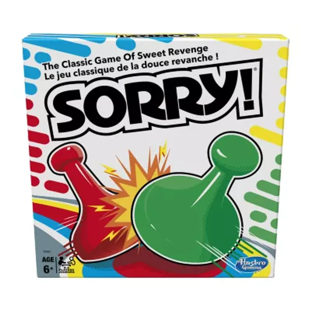 Hasbro Sorry Monopoly Board Game