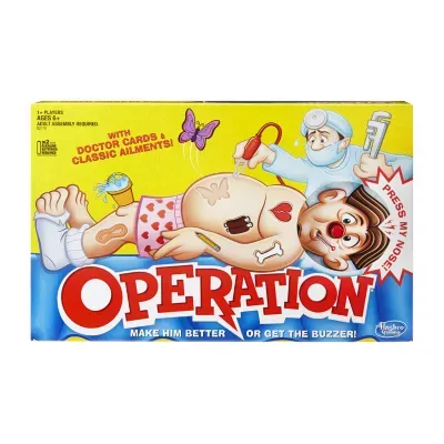 Hasbro Operation Board Game