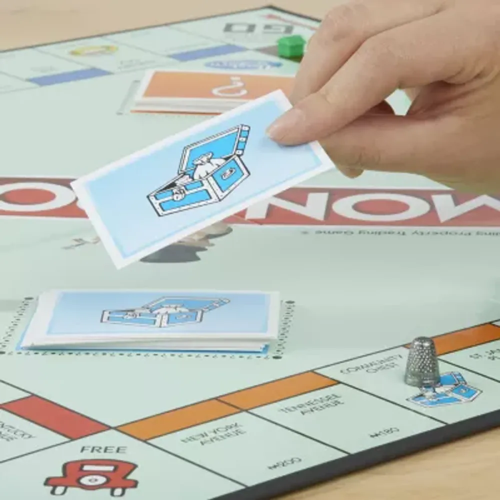 Monopoly Board Game Classic Edition