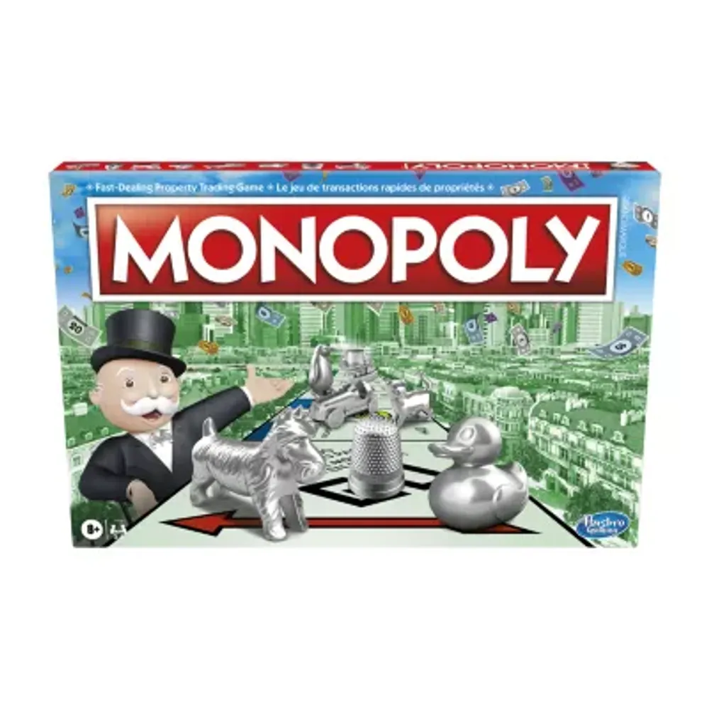 Monopoly Board Game Classic Edition