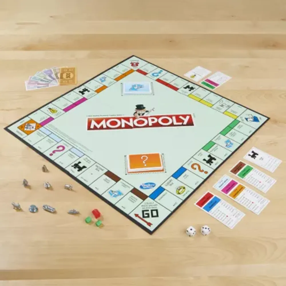 Monopoly Board Game Classic Edition