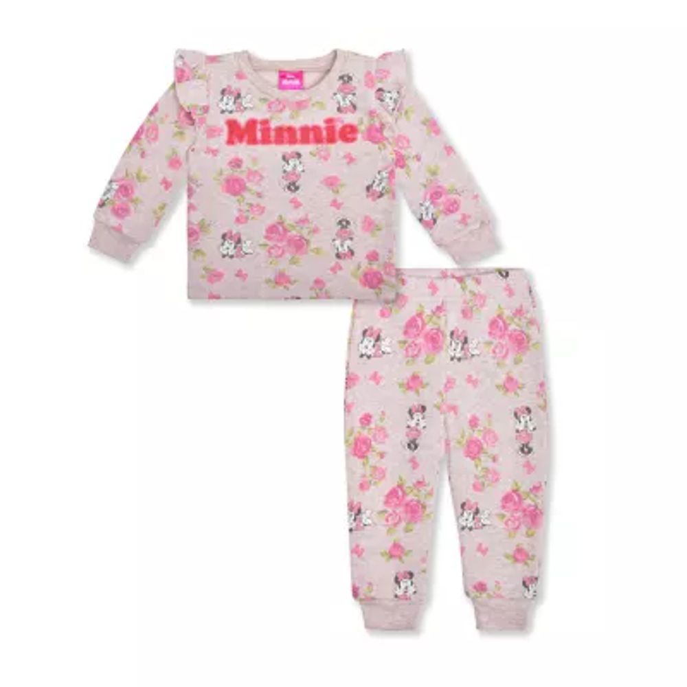 Disney Toddler Girls 2-pc. Minnie Mouse Pant Set