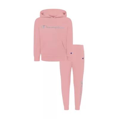 Champion Little Girls 2-pc. Pant Set