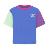 Champion Big Girls Crew Neck Short Sleeve Graphic T-Shirt