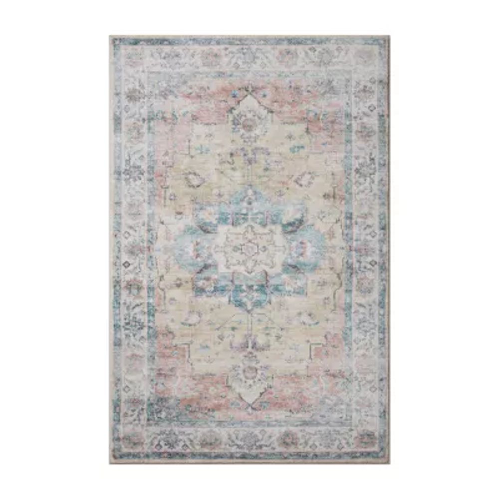 Loloi Emerald Traditional Woven Indoor Rectangular Area Rug