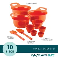 Rachael Ray 10-pc. Mixing and Measure Set