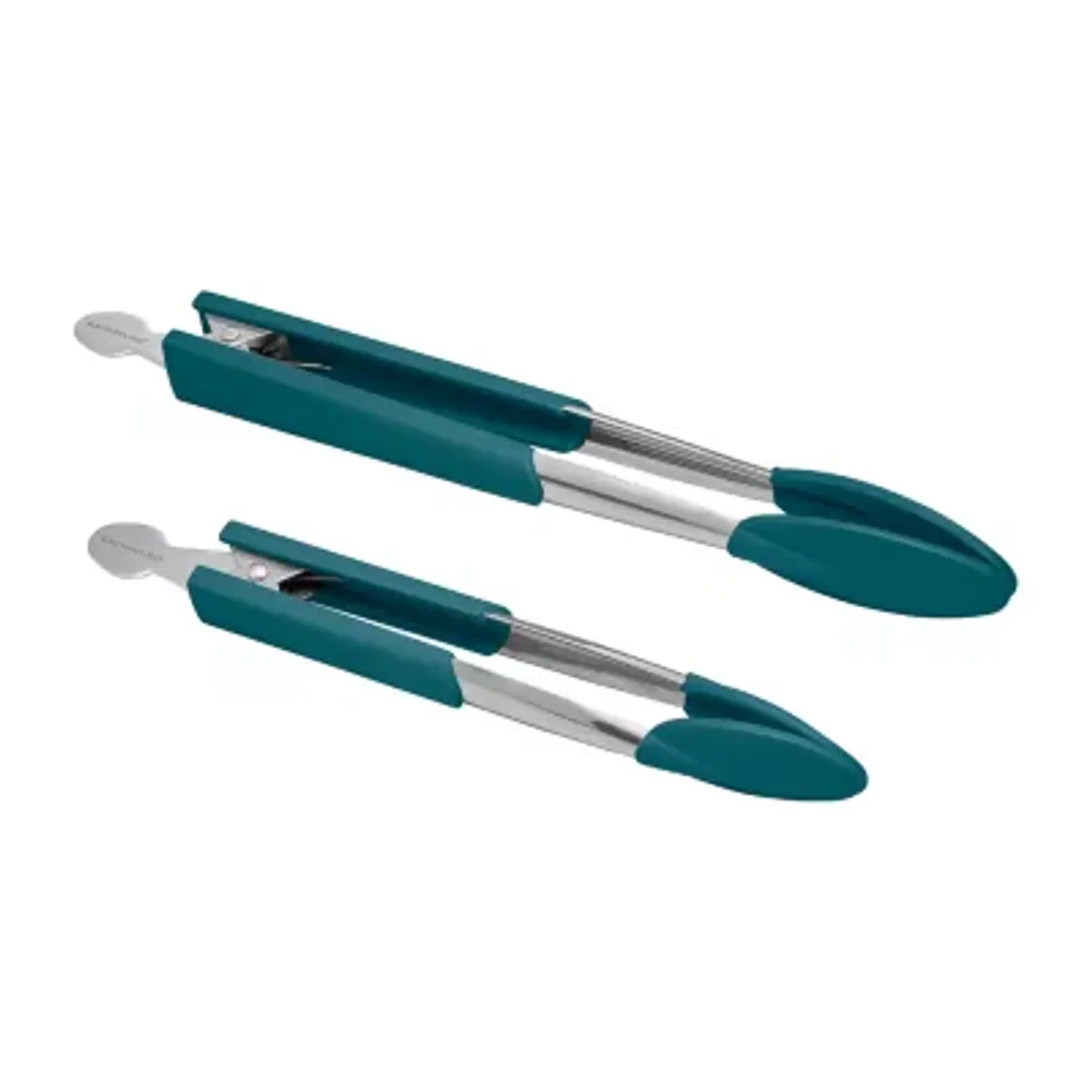 Rachael Ray Lil' Huggers Locking 2-pc. Tongs Set