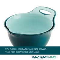 Rachael Ray 2-pc. Nesting Mixing Bowl Set