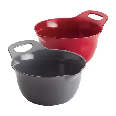 Rachael Ray 2-pc. Nesting Mixing Bowl Set