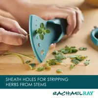 Rachael Ray Professional Multi Kitchen Scissors with Herb Stripper and Sheath