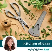 Rachael Ray Professional Multi Kitchen Scissors with Herb Stripper and Sheath