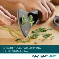 Rachael Ray Professional Multi Kitchen Scissors with Herb Stripper and Sheath