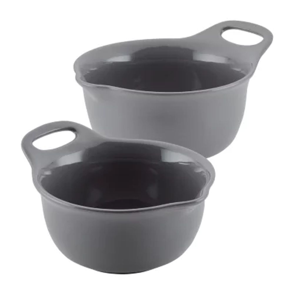 Rachael Ray 2-pc. Nesting and Mixing Bowl Set