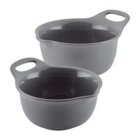 Rachael Ray 2-pc. Nesting and Mixing Bowl Set