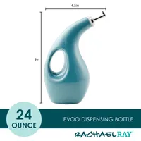 Rachael Ray Ceramics EVOO Dispensing Bottle