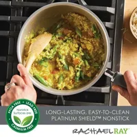 Rachael Ray Create Delicious 3-qt. Non-Stick Everything Pan with Lid