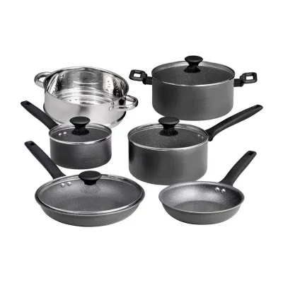 Granitestone Pro Premier Hard Anodized 10-Pc. Cookware Set