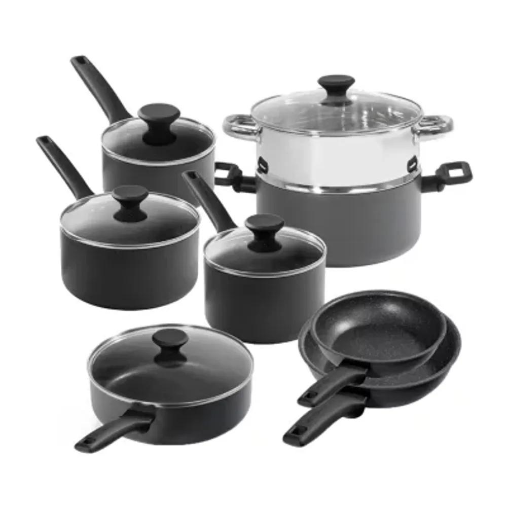 Granitestone Country Style 13 Piece Ceramic Nonstick Pots and Pans Cookware  Set