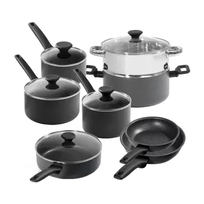 Granitestone Pro Premier 13-pc. Aluminum Dishwasher Safe Non-Stick Cookware Set