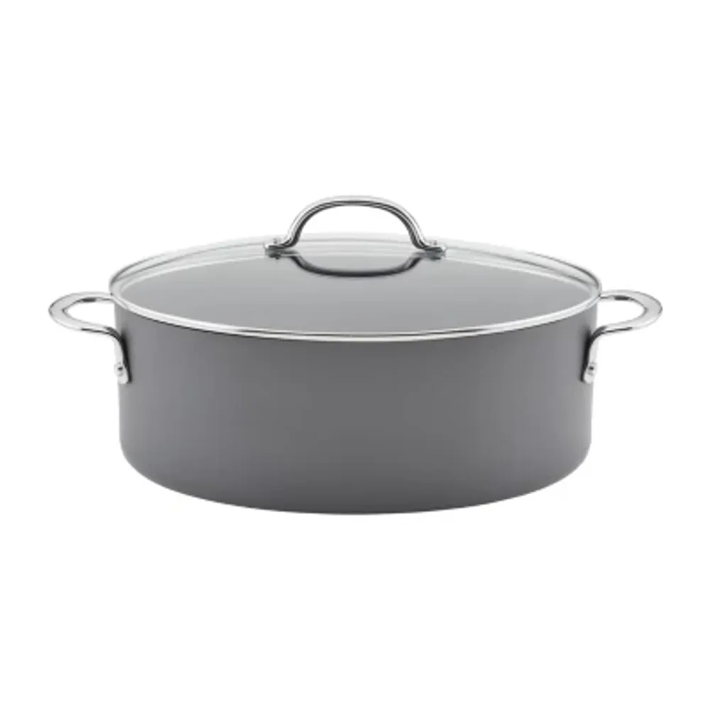 Rachael Ray Professional 8-qt. Stockpot with Lid