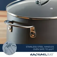 Rachael Ray Professional 8-qt. Stockpot with Lid