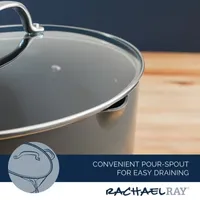 Rachael Ray Professional 8-qt. Stockpot with Lid