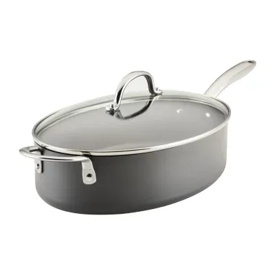 Rachael Ray Professional 5-qt. Saute Pan with Lid