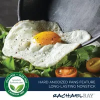 Rachael Ray Professional Non-Stick Hard Anodized Sauce Pan