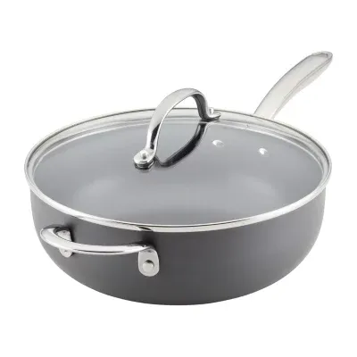 Rachael Ray Professional Aluminum Dishwasher Safe Non-Stick Hard Anodized Sauce Pan