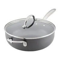 Rachael Ray Professional Non-Stick Hard Anodized Sauce Pan