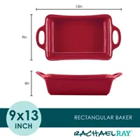 Rachael Ray Ceramic 9X13 Baking Dish