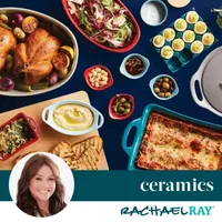 Rachael Ray Ceramic Oval 12-Oz. 2-pc. Au Gratin Dish