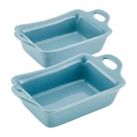 Rachael Ray Ceramic Rectangular 2-pc. Au Gratin Dish