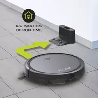 ICONIC SmartClean 2000 Robovac - WiFi Robotic Vacuum with App and Remote Control