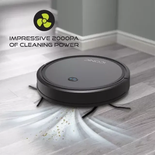 Robot vacuum cleaner, Black + Decker RVA420BP - PS Auction - We value the  future - Largest in net auctions