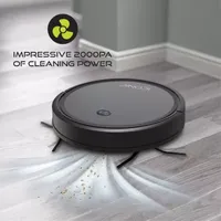 ICONIC SmartClean 2000 Robovac - WiFi Robotic Vacuum with App and Remote Control