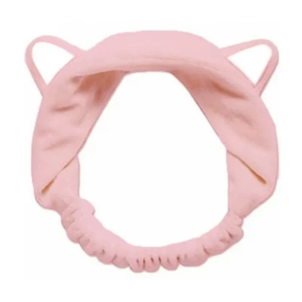 Leaders White Cat Ear Headband Womens Headband