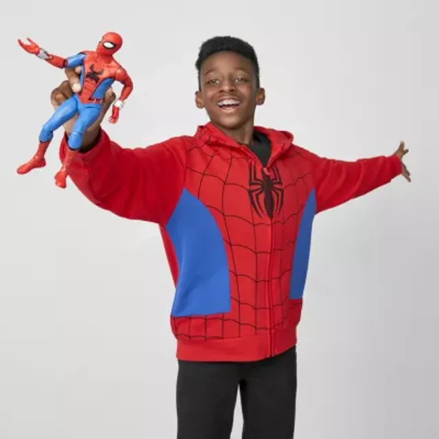 Baby Boys Spiderman Costume - Marvel Avengers, Color: Red - JCPenney