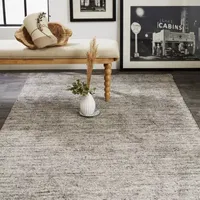 Weave And Wander Legros Solid Flatweave Indoor Rectangle Accent Rugs