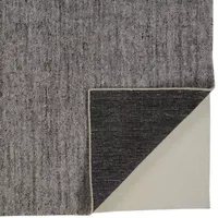 Weave And Wander Legros Solid Flatweave Indoor Rectangle Accent Rugs