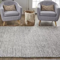 Weave And Wander Legros Solid Flatweave Indoor Rectangle Accent Rugs