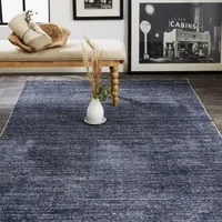 Weave And Wander Legros Solid Flatweave Indoor Rectangle Area Rugs