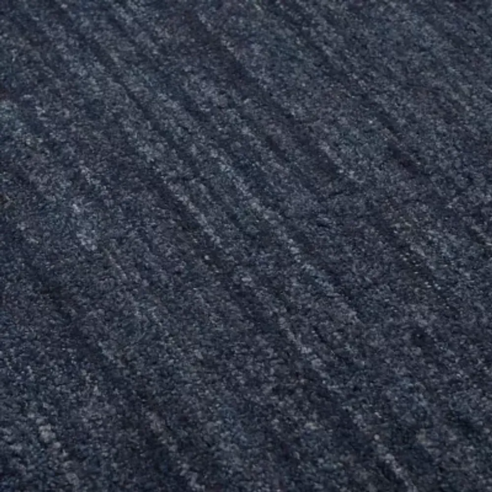 Weave And Wander Legros Solid Flatweave Indoor Rectangle Area Rugs