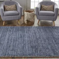 Weave And Wander Legros Solid Flatweave Indoor Rectangle Area Rugs