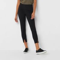 Stylus Womens High Rise Ankle Pull-On Pants