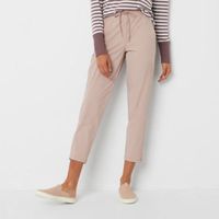 Stylus Womens Mid Rise Ankle Pull-On Pants