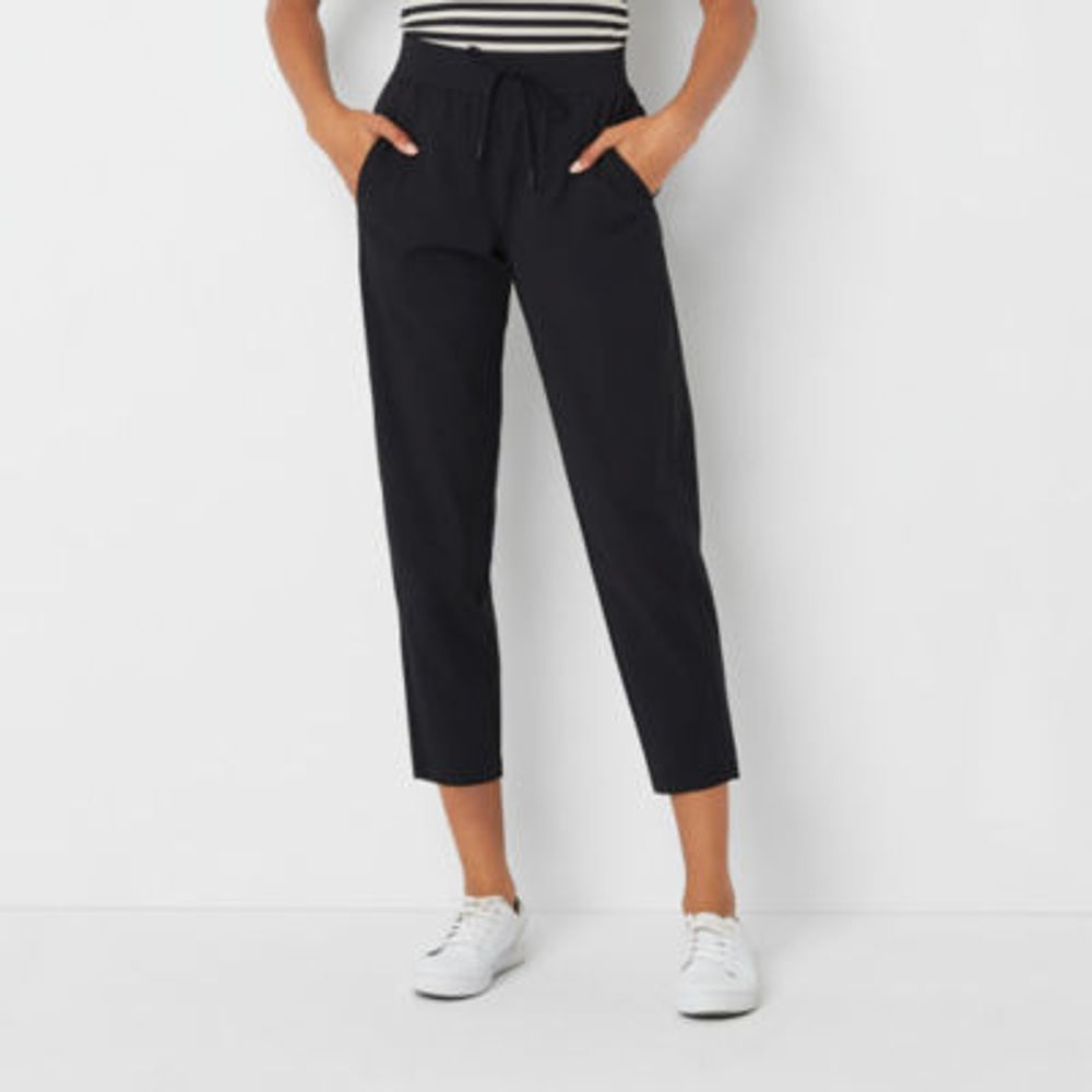 Women Department: High Rise, Capris + Cropped - JCPenney