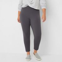 Stylus-Plus Womens Mid Rise Skinny Pull-On Pants