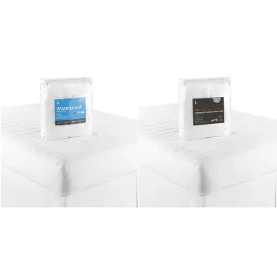 Home Expressions Waterproof Mattress Pad