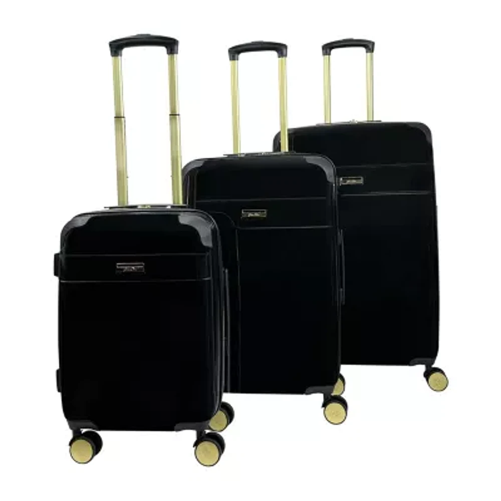 Jenni Chan Entin 3-Pc. Hardside Luggage Set